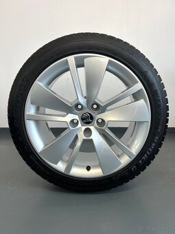 ❄️ Zimní Alu kola Zenith, Škoda Superb 3, 5x112 r18 - 6