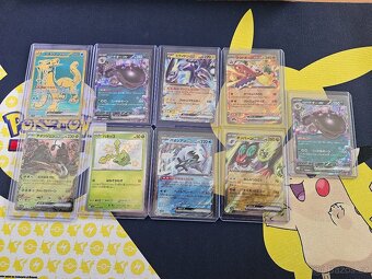 Prodám pokémon karty Japonské - 6