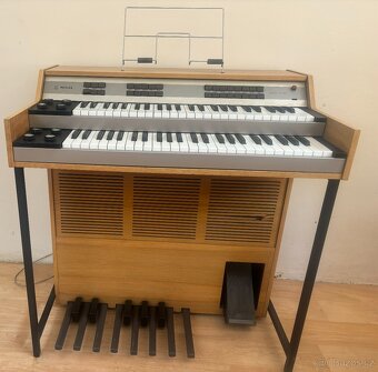 El.piano PHILIPS dvoumanuálové - 6