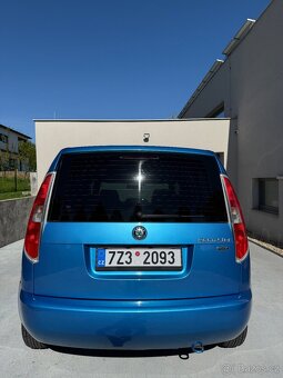Škoda Roomster, 1,4 l/63 kW - 6