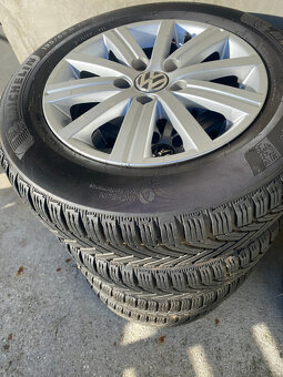 195/65 R15 zimni sada 5x112 Alu MICHELIN - 6
