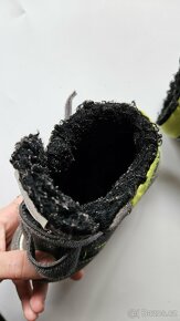 Dětské kotníkové zimní voděodolné boty - vel.24 - 6
