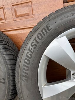 17" Zimní Škoda NANUQ 5x112 215/65/17 Bridgestone - 6