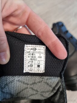 Dámské kanady Prabos - Gore-Tex - 40 1/2 - 6