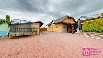 Prodej chalupy s bytem 3+kk, dvougaráž, bazén, zahrada. Star - 6