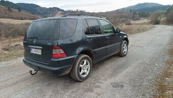 Mercedes Benz ML 270cdi manuál 6st. Luxury line, Bose audio - 6