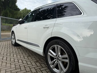 AUDI Q7 3.0 TDI 4x4 160KW 2016 S-line Tiptronic ČR původ - 6