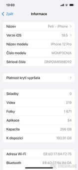 Apple IPhone 12 pro 256gb graphite - 6
