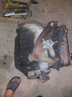 Motor Škoda 1000MB Škoda 100 - 6