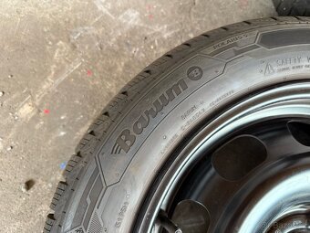 Originální plechové disky Peugeot 4x108 195/55 r16 xl - 6