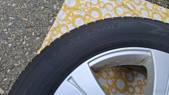 Sada kol pro Audi Q5, zimní pneu 235/60 R18 107 V - 6