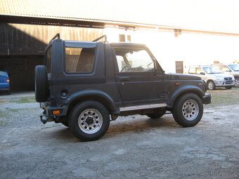 SUZUKI SAMURAI 1.3, 4x4, HARDTOP - 6