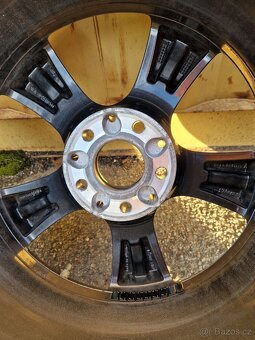 5x112 r17 mercedes e kola disky alu 225 55 17 elektrony mb - 6