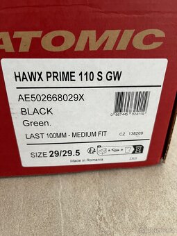 Lyžařské boty Atomic Hawx Prime 110S - 6