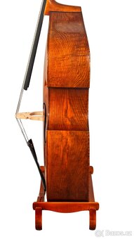 Mistrovský kontrabas 3/4 model Pedrazzini - 6