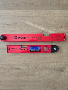 Wurth digitálna Magnetická vodováha uhlomer nové - 6