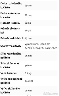 Sportovní kočárek Espiro Wave green - 6