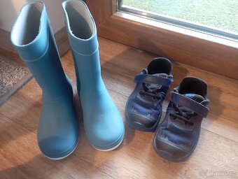 Dětské boty na kluka vel .21-28 - 6
