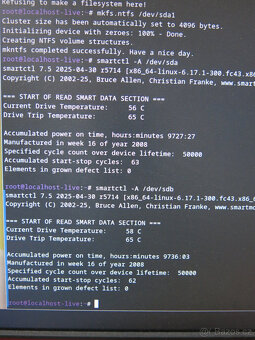 prodám pevné disky Fujitsu 146G SUN SAS 10K rpm 2.5" - 6