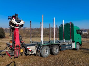 Lesovuz MAN+přívěs DOLL - 6