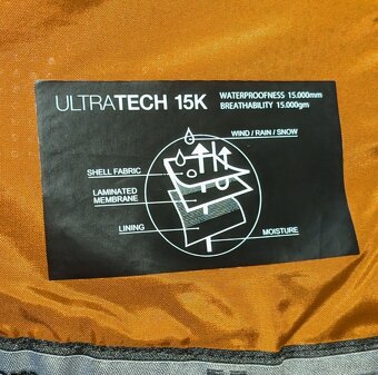 Snowboardova bunda Horsefeathers Barnett L - 6