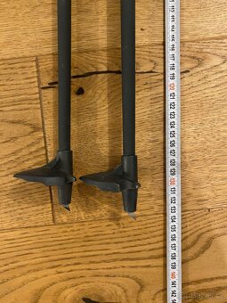 Set - juniorské běžecké lyže+ boty+hůlky, 2x, vše v jednom - 6