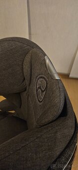 Autosedačka Cybex Solution Z-fix Plus Platinum - jako nová - 6