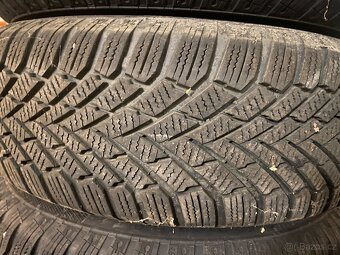 Plechové disky 15” 5x114,3 a zimní pneu 195/65/R15 - 6