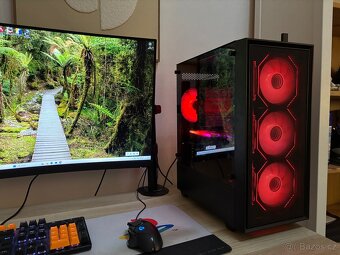 Herní PC / Ryzen 5 7500F / 32 GB DDR5 / 6700 xt sapphire - 6