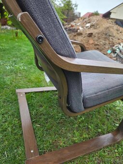 Ikea křeslo POÄNG - 6