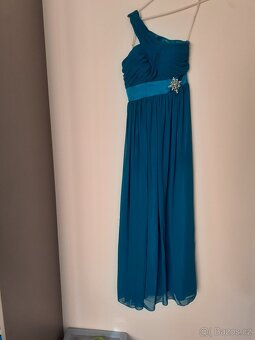 Prodám dámské společenské, plesové šaty - velikost M - 6