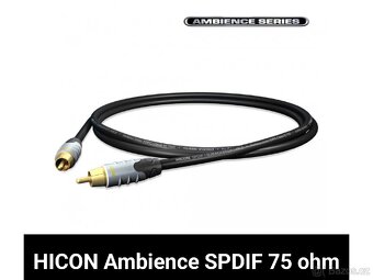 Kvalitní subwooferové Hi-Fi kabely - 6