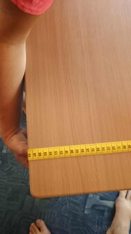 Dětský psací stůl s nastavitelnou výškou a sklonem, rostoucí - 6