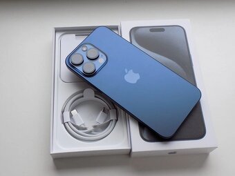 Apple iPhone 15 Pro Max 256GB Blue Titan, ZARUKA, TOP - 6