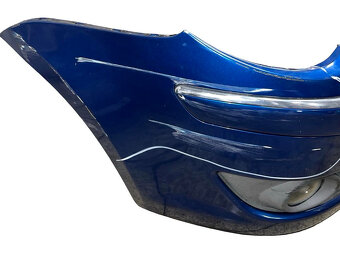 Přední nárazník modrá metalíza LC5C VW Touran 1T2 FL 2008 - 6