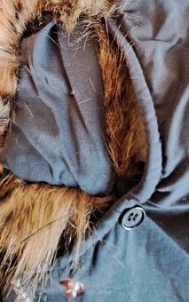 -NOVÁ- Dámská zimní bunda / kabát, vel. 46 - 6