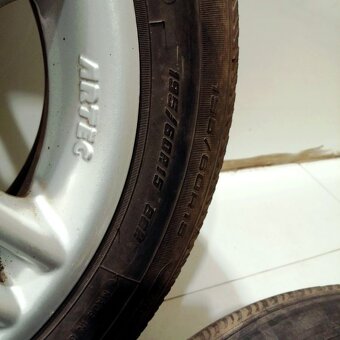 15" ALU kola – 5x114,3 - 6