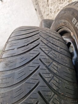 Plechove disky 14" 5x100 - 6