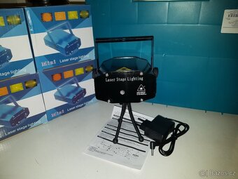 Disco Laser - Mini laserový projektor - 6