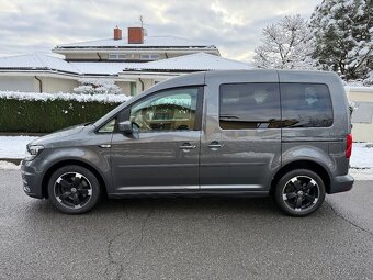 VW Caddy 2.0 TDi - 75kw - 7 mist - rok 2015 - 6