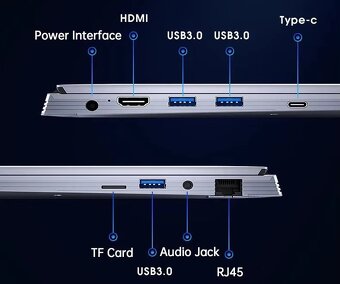 Kovový 15,6" i9-10980HK / 64GB / 2TB M.2 NVM +2TB SSD - 6