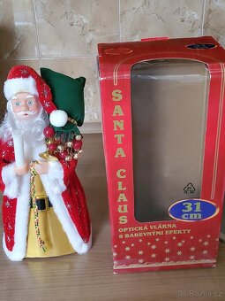 Svítící Santa - 6