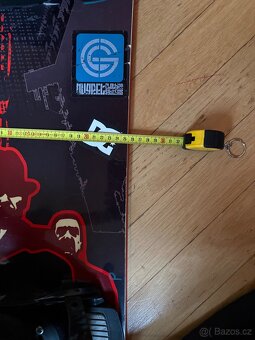 Snowboard Crazy Creek s botama - 6