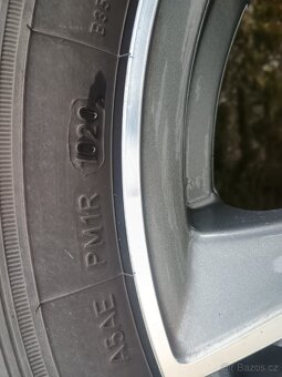 ALU kola 4×100 r15 - 6