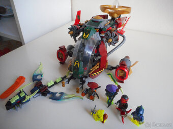 LEGO Ninjago 70735 - Ronin R.E.X. - 6