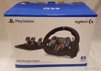 Herní/Simulátorový volant Logitech G29, řadička, ZÁR.6/2027 - 6