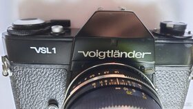 Voigtlander VSL1 + 3 objektivy - 6