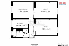 Prodej bytu 3+1, 57 m², Frýdek-Místek, ul. Tolstého - 6