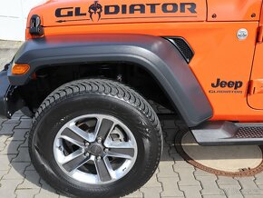 Jeep Gladiator 3.6 V6 Automat 4x4 rv.2020, najeto jen 25tis - 6