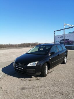 PRODÁNO      Focus 1.6 74kw benzín NOVÁ STK - 6